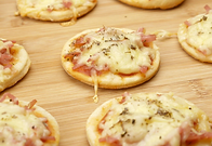 mini pizza