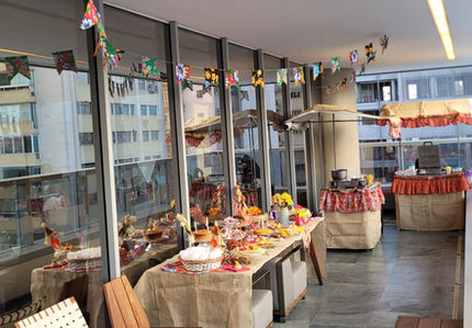 Buffet de barraquinhas juninas | Evento corporativo