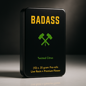 Twisted Citrus "Dog Walkers" 10 x (.35g Pre-Rolls)