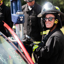 vehicle machinery extrication training