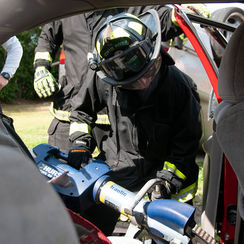 vehicle machinery extrication training