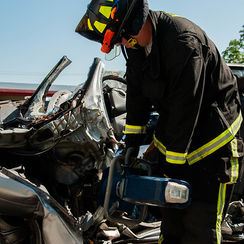 vehicle machinery extrication training