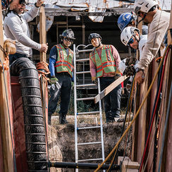 trench rescue training