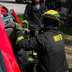 vehicle machinery extrication training