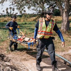 trench rescue training