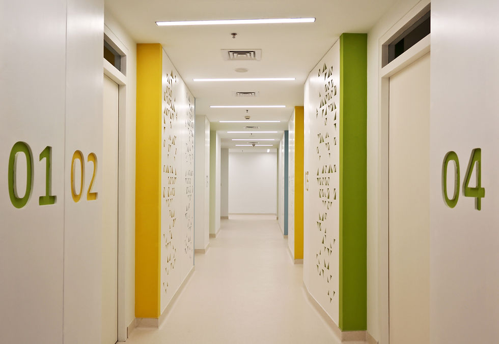 OPD Corridor 01