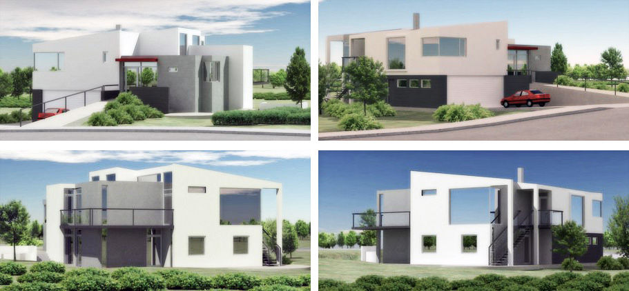 Exterior Modern Residence