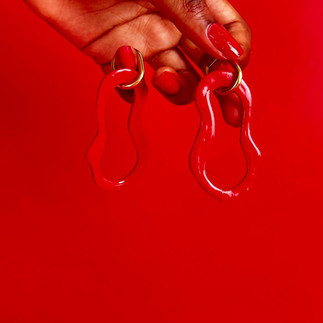 Mise en scène bijoux Kadisha hiver 2025 au style artistique et moderne