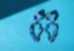 Boucles d’oreilles pendantes originales colorées en argile polymère, bijoux artisanaux faits main, légers et uniques