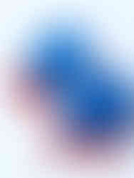 Boucles d'oreilles colorées pendantes bleu et rouge - Mona