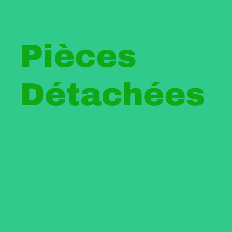 Pièces détachées