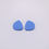 Thumbnail: Boucles d’oreilles Nancy mauves – Bijoux minimalistes faits main Kadisha