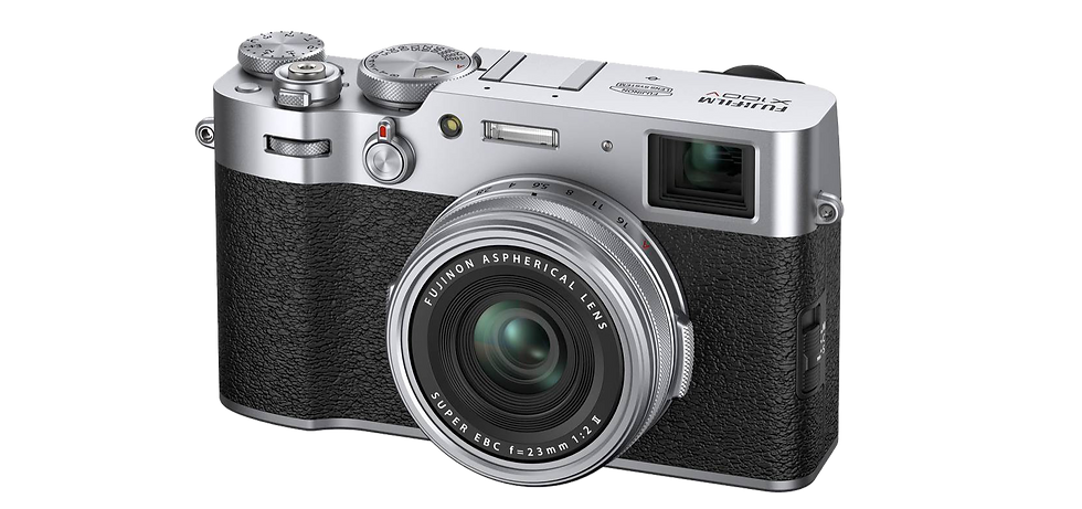 foto di FujiFilm X100V