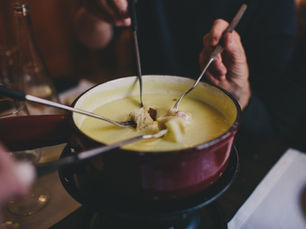 Fonduta Ladina con Cuor di Fassa