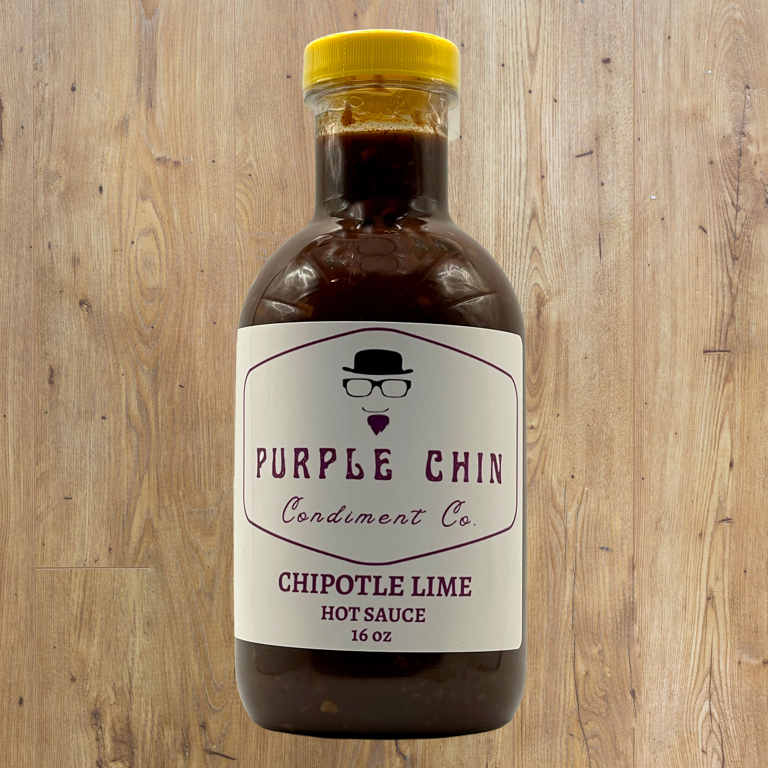 Chipotle Lime Hot Sauce (16 oz)