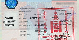 GENERAL VISA INFORMATION 