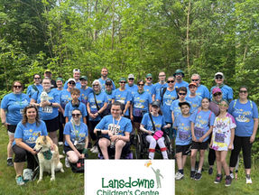 Lansdowne Cruisers once again walk, roll and run with the Rotary Club of Brantford 