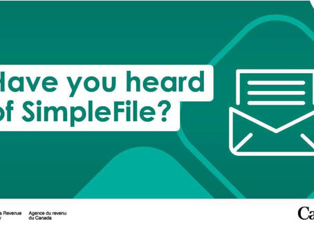 The Canada Revenue Agency (CRA) created SimpleFile services to make tax filing free, fast, and secure.