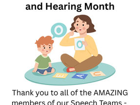 Celebrating Speech and Hearing Month at Lansdowne Children's Centre