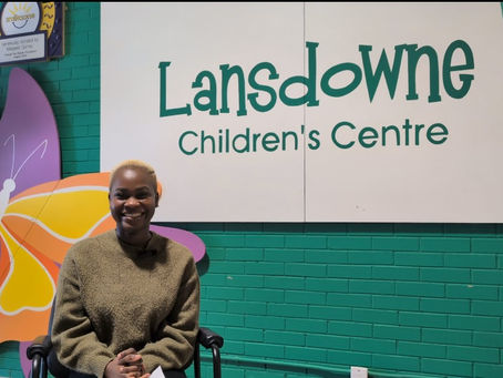 Celebrating Lansdowne Support Worker Mariam