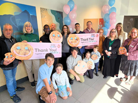 Over 165,000 reasons to smile in Brantford