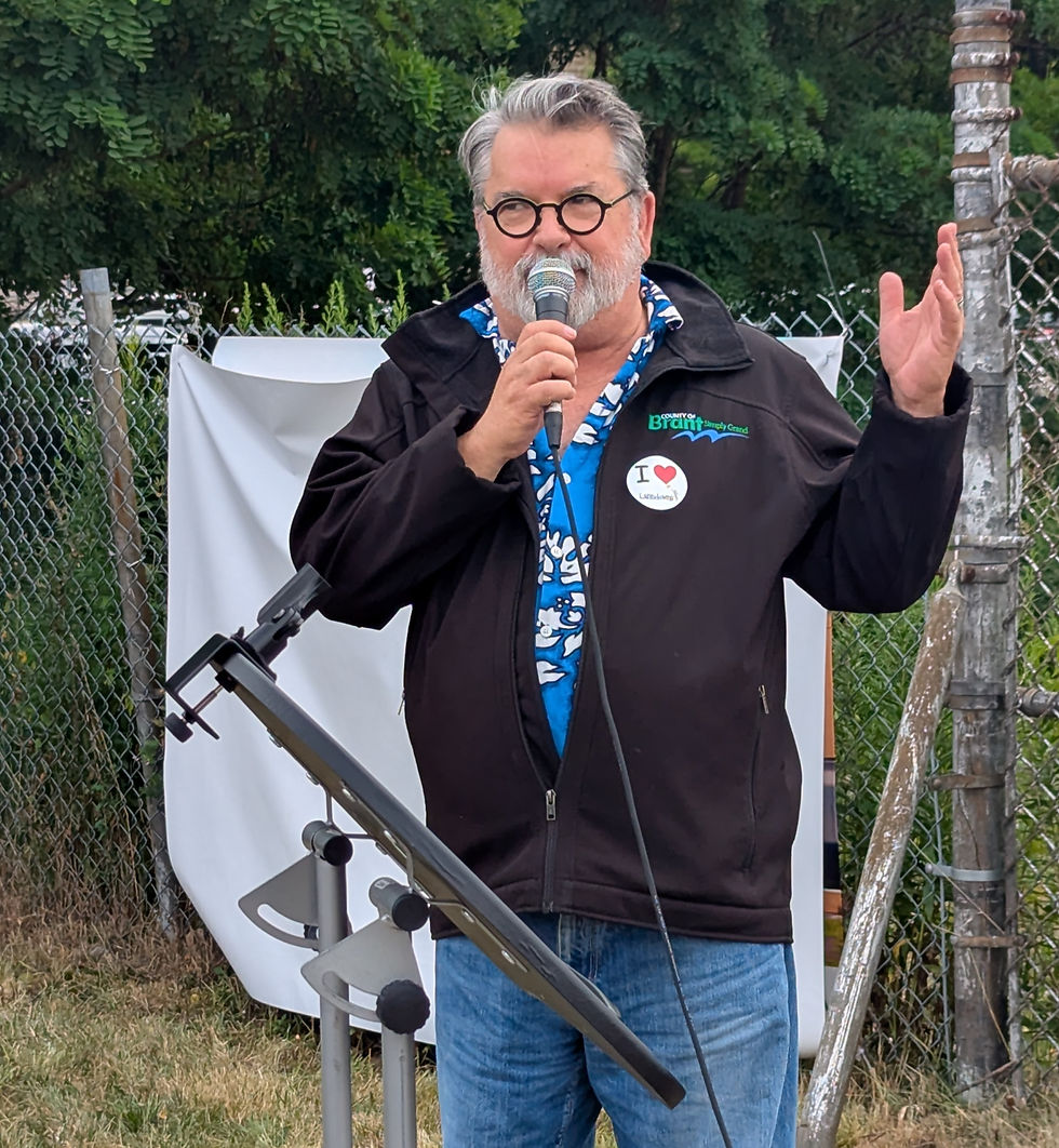 Brant County Mayor David Bailey