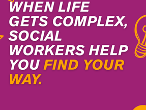 Celebrating Social Work Month