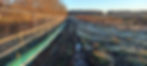 Site fencing and drift fencing preventing the movement of animals/ amphibians onto a site