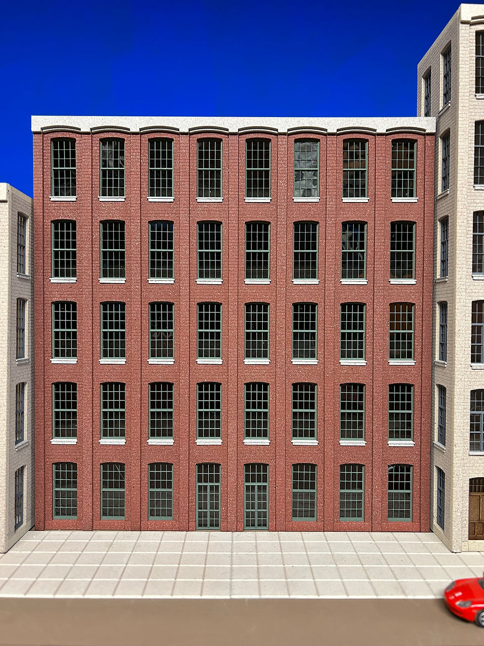 Thumbnail: WH-03 HO Paterson Mill Shallow Depth Warehouse Kit