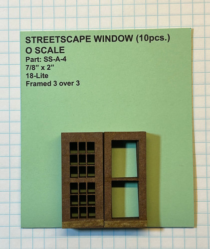 StreetScape Window A-4: 7/8
