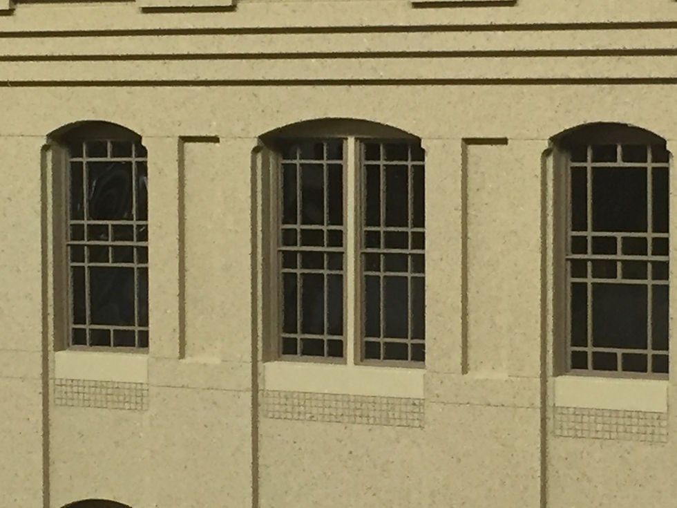 Thumbnail: O Scale Birthplace of Basketball, 4-Story Shadowbox SPFLD-1, 15-1/8" Long