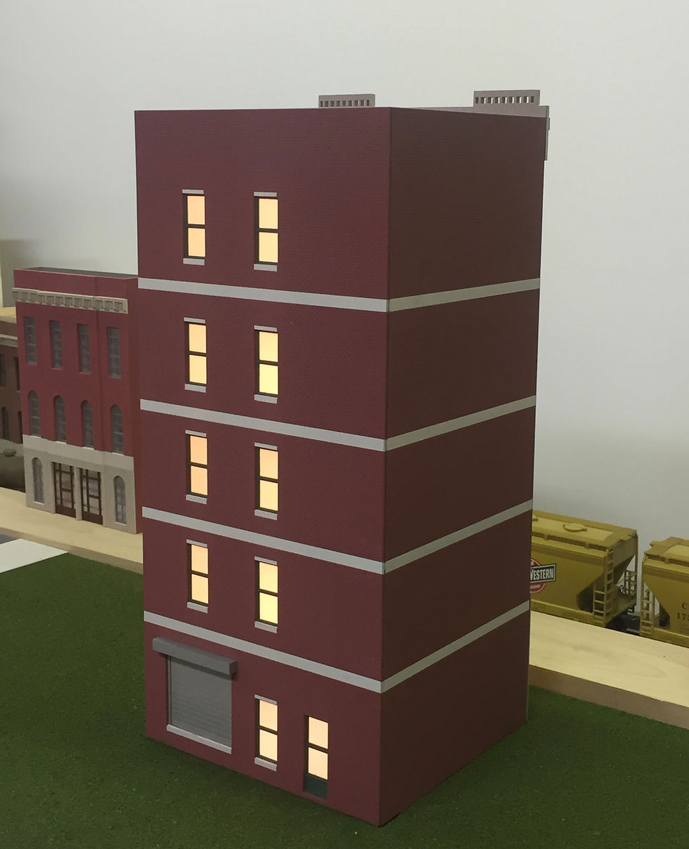 Thumbnail: Cameron Apartments 5-Story Built-up Building