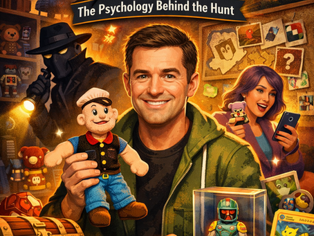 Why We Collect: The Psychology Behind the Hunt