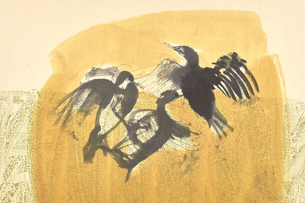 Thumbnail: Isle of May  By Claire Harkess