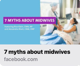 7 MYTHS ABOUT MIDWIVES - Check out this interview to get the fact straight about midwifery-led care!