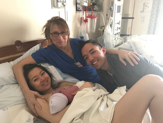 Happy Mother's Day, Happy Birthing Day!
