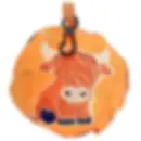 Thumbnail: Highland Coo Shopping Bag
