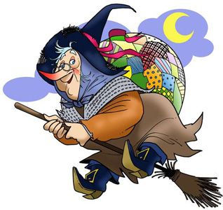 La Befana è tornata ma anche le lezioni di italiano!