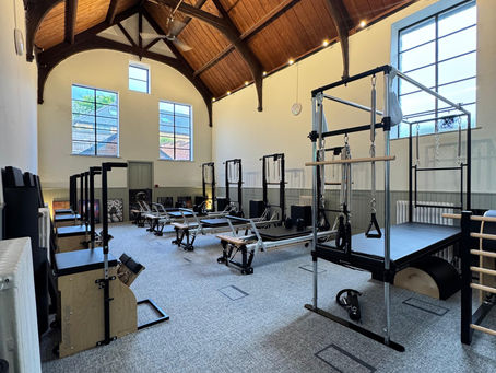 Pilates Reformer Oxford Oxfordshire Deddington STOTT PILATES Teach Training UK