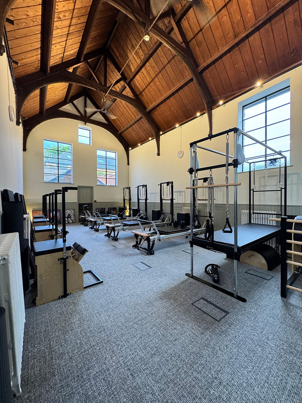 Pilates Reformer Oxford Oxfordshire Deddington STOTT PILATES Teach Training UK