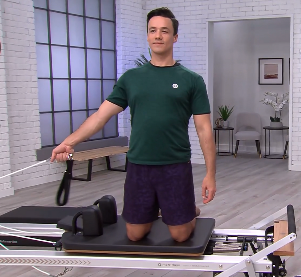 Saulo Ouverney, Sole Pilates Deddington, Merrithew STOTT PILATES