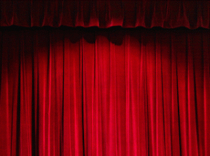 Behind the Author's Curtain