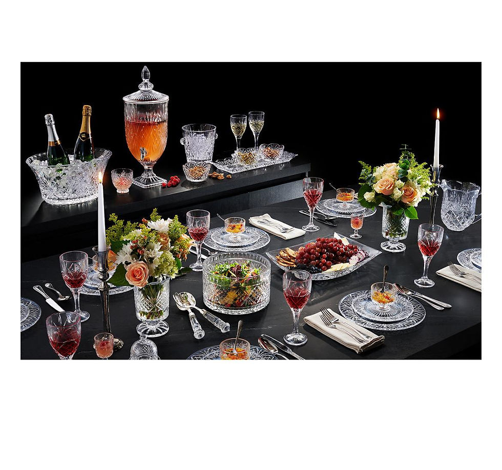 Thumbnail: Dublin Crystal 7 Piece Spirits Decanter & Shot Glass Set