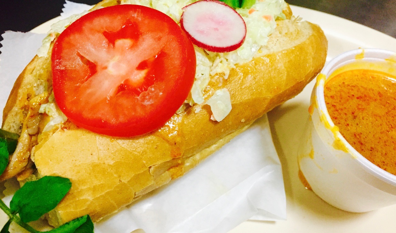 Pan Con Gallina India