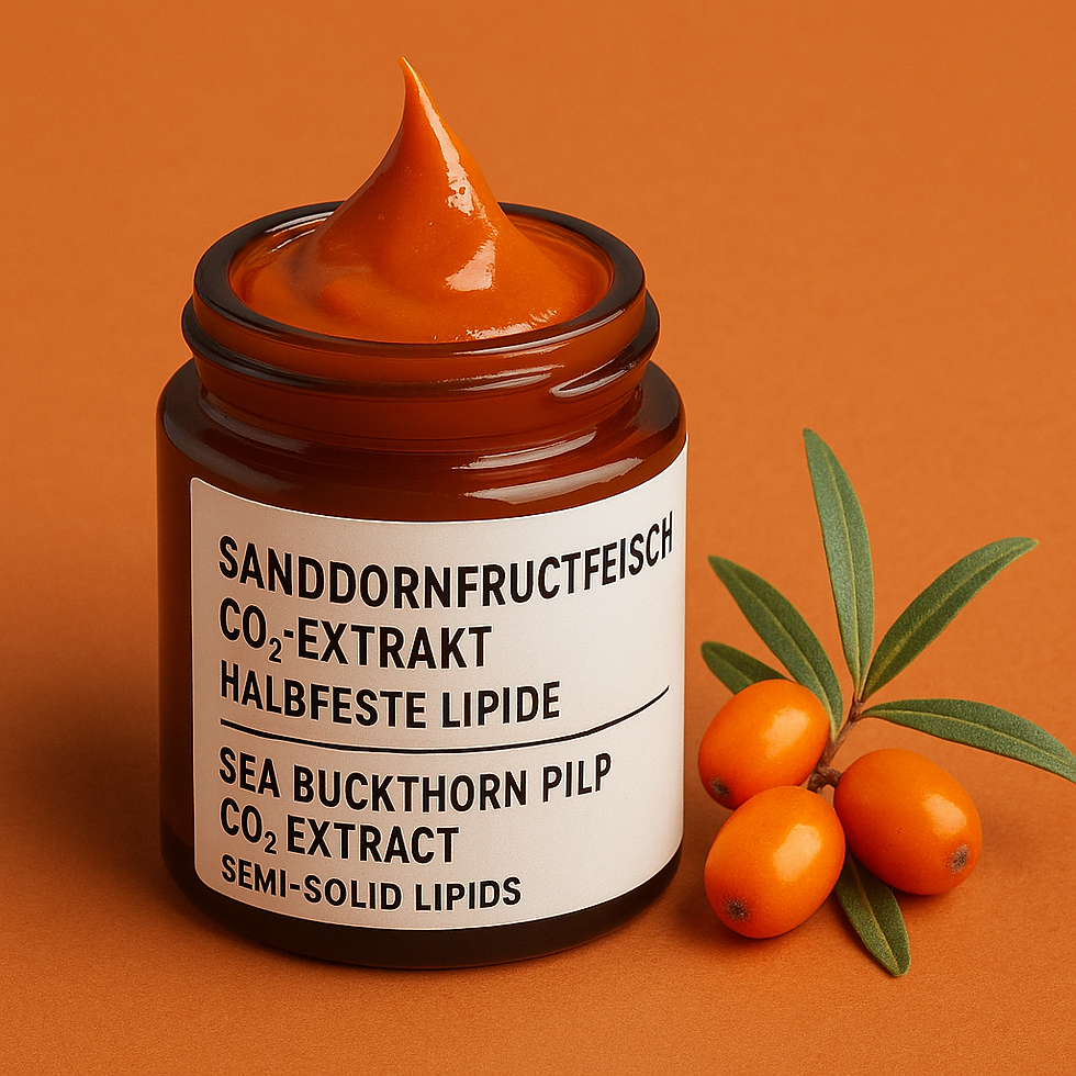 Sea Buckthorn Pulp CO2 extract