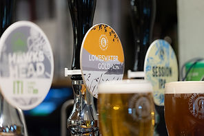 Real ale selection