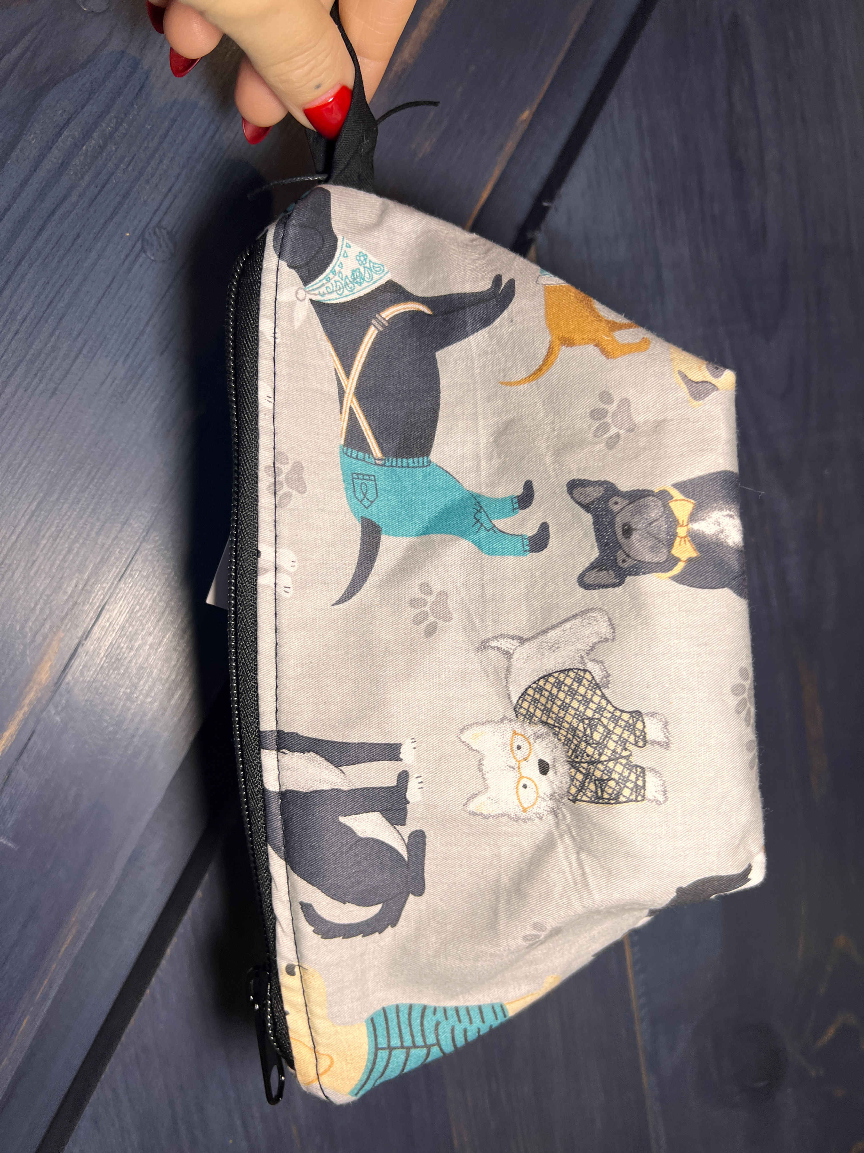 CosBag Dogs | Toiletries, Make-Up, Pencil Case