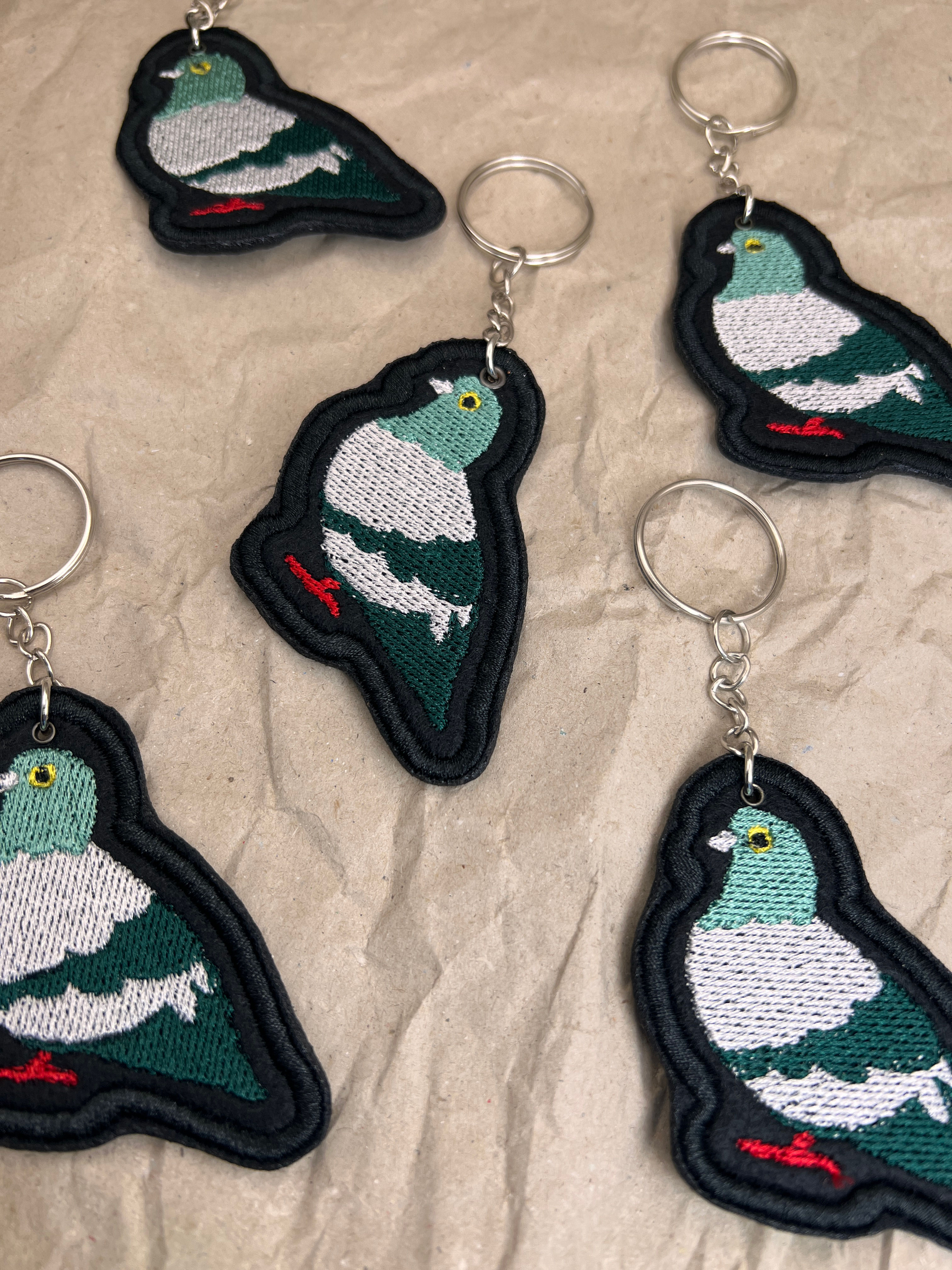 Key Charm | Pigeon 