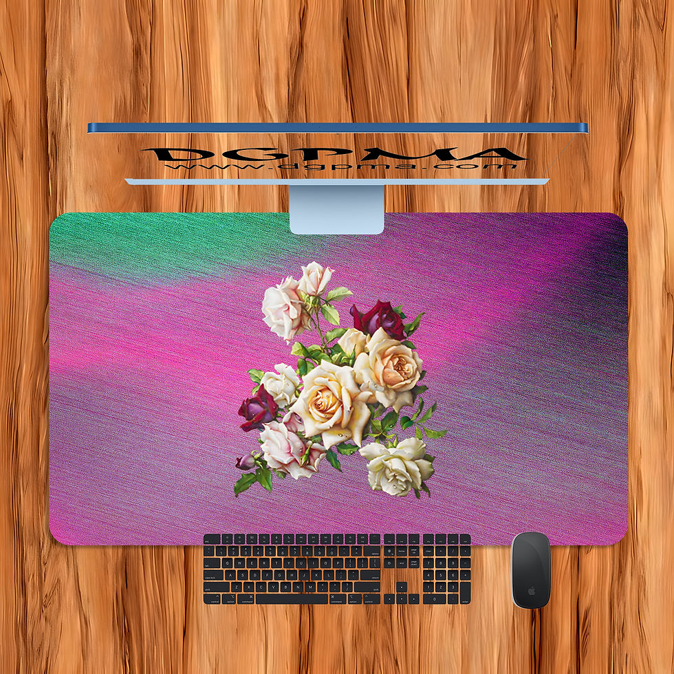 Thumbnail: Tablemat - White Rose Bouquet