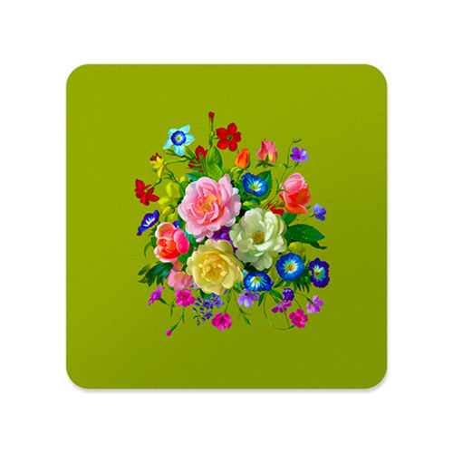 Specialty Mousepad - Flower 1 Square